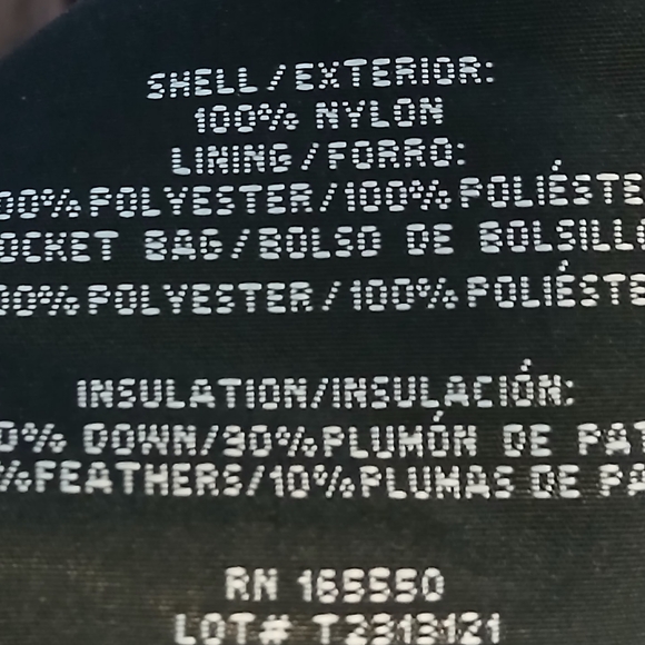 NWOT Puffer Coat sz Xxl - Picture 3 of 4